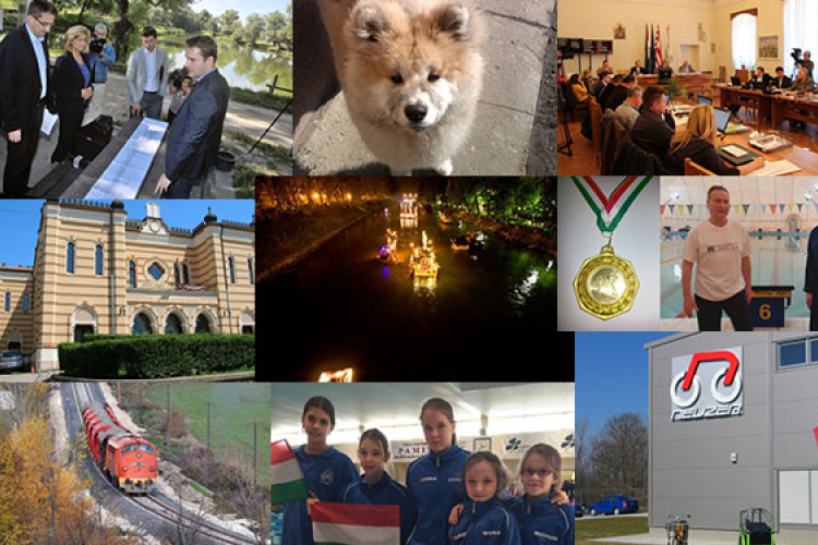 Csökkenő szemétdíj, készülő teherkomp, lampionos jelentkezés – Heti hírek