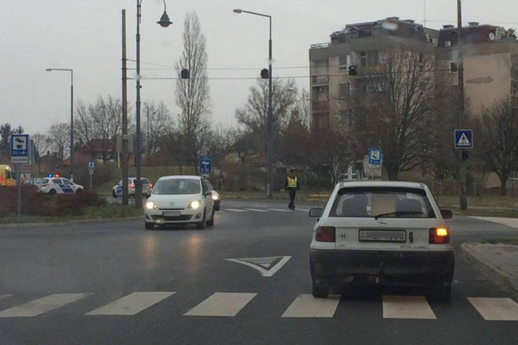 Újabb baleset Esztergomban – Ez már a sokadik egy napon