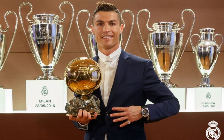 Ronaldo lett idén is az Aranylabdás