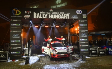 Kategóriájuk legjobb magyarjaként zárták a Rally Hungary-t Vogel Adriék