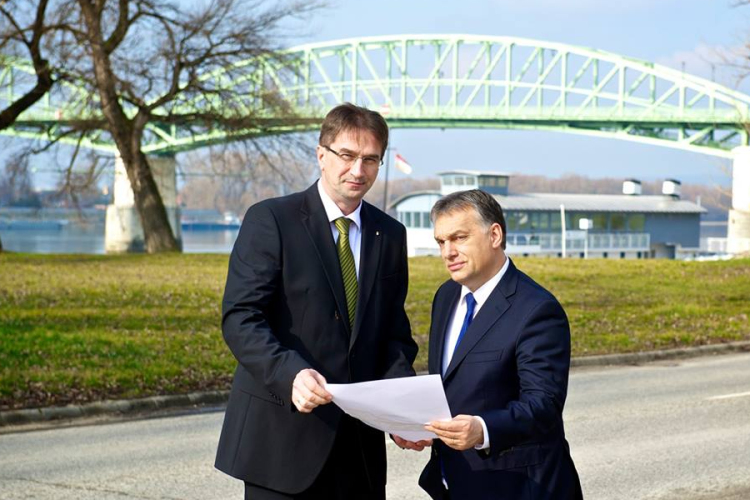 Orbán Viktor miniszterelnök Esztergomról