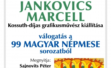 99 magyar népmese válogatás – Jankovics Marcell kiállítása Esztergomban
