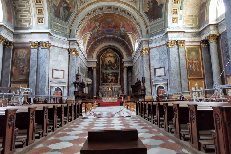 Esztergomi mise/Missa Solennis előadás október 22-én a bazilikában 