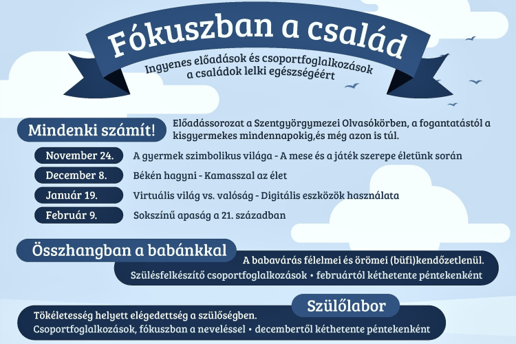 Fókuszban a család!