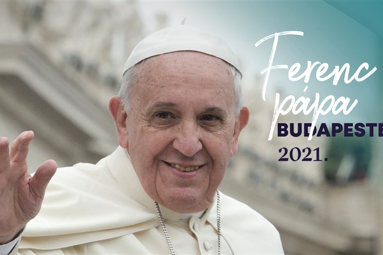 Szeptember 12-én Budapesten misézik Ferenc pápa