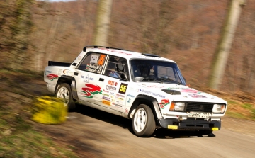 Bronzot érő Miskolc Rallye!