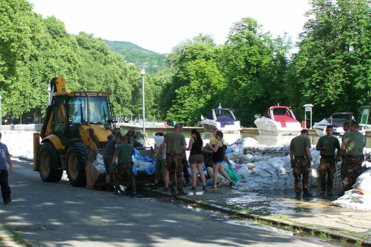 Köszöni Esztergom az árvízi munkát és összefogást!