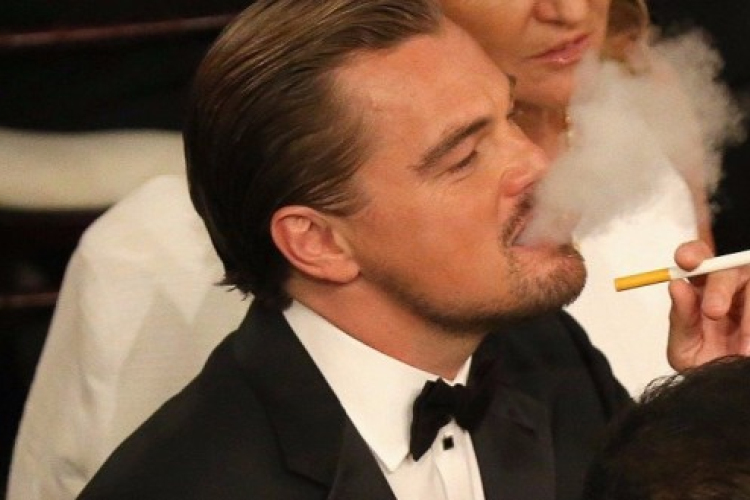 Oscar-díj - Leonardo DiCaprio nem szívhat e-cigarettát a gálán