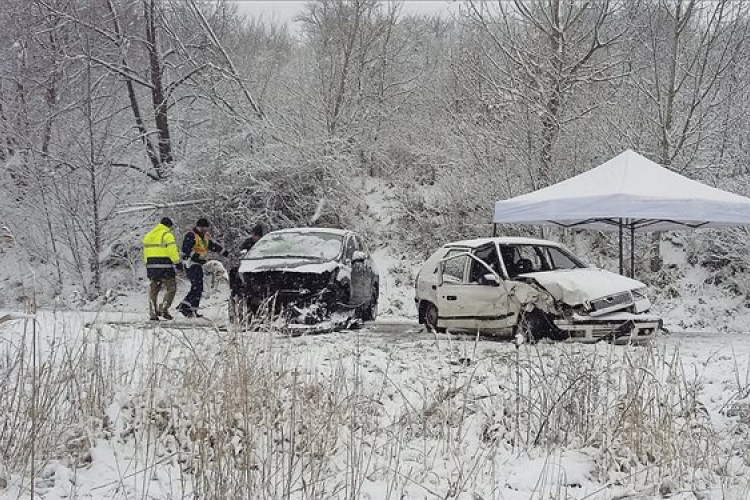 Nem sikerült újraéleszteni a baleset sérültjét Piliscsabánál