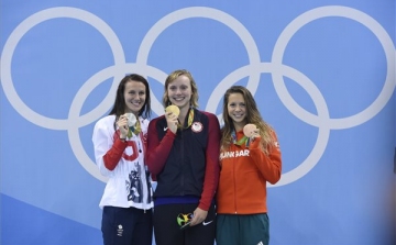Rio 2016 - Kapás Boglárka bronzérmes 800 méter gyorson, Ledecky világcsúcsa