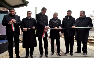 Vasútfejlesztés: átadva az Esztergom és Pilisvörösvár közötti szakasz