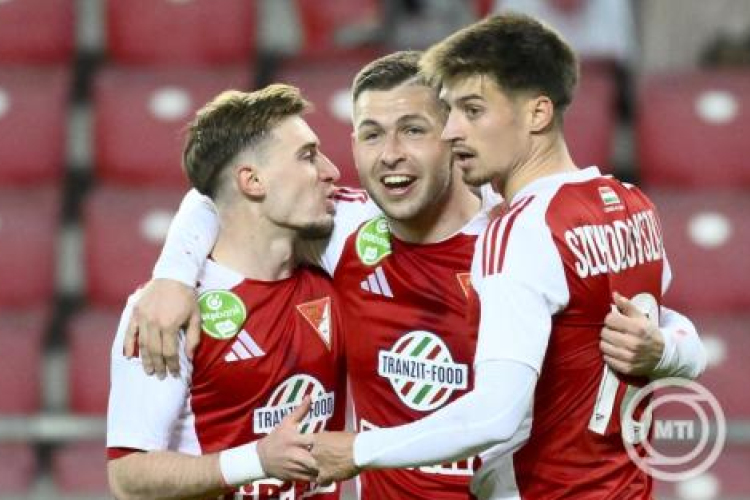 Labdarúgó NB I - Legyőzte a Zalaegerszeget és élre állt a Debrecen