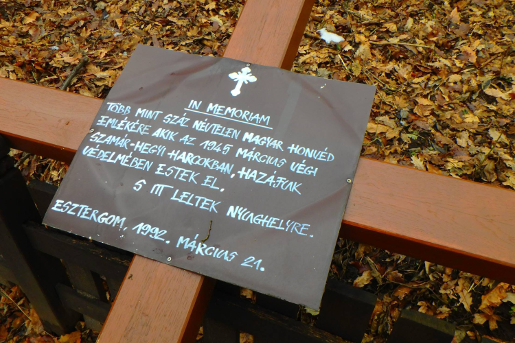 Megemlékezés a Szamárhegynél elhunyt hősökre