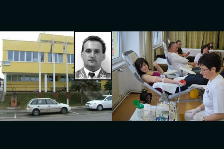 Adjon vért! Tiszteletadás és véradás Borbély Zoltán emlékére