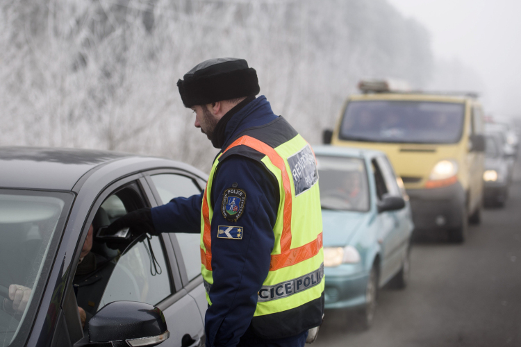Most három ittas vezetőt kaptak el – egyikük balesetet is okozott
