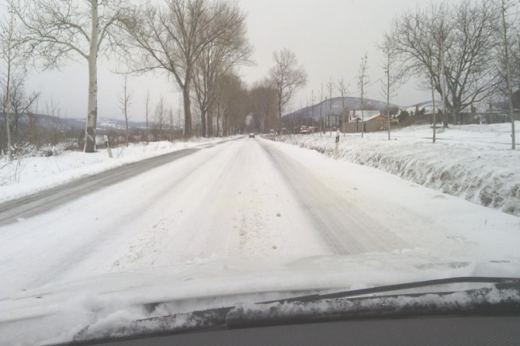 Ismét ítéletidő, újra hófúvás - figyelmeztetés megyénkre