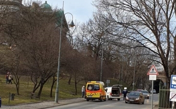 Baleset történt a Bazilika felé