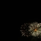 Csodálatos tűzijáték Esztergomban
