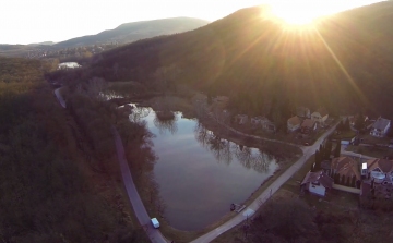 Így még nem láttuk a búbánati tavakat - VIDEÓ