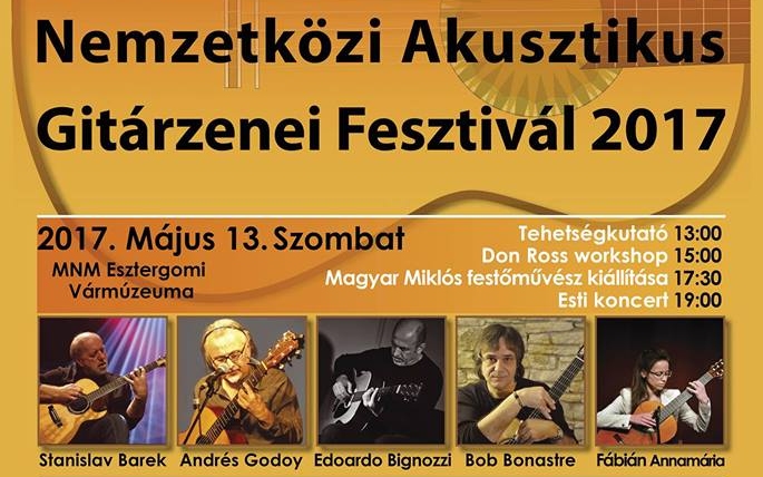 Nemzetközi Akusztikus Gitárzenei Fesztivál Esztergomban