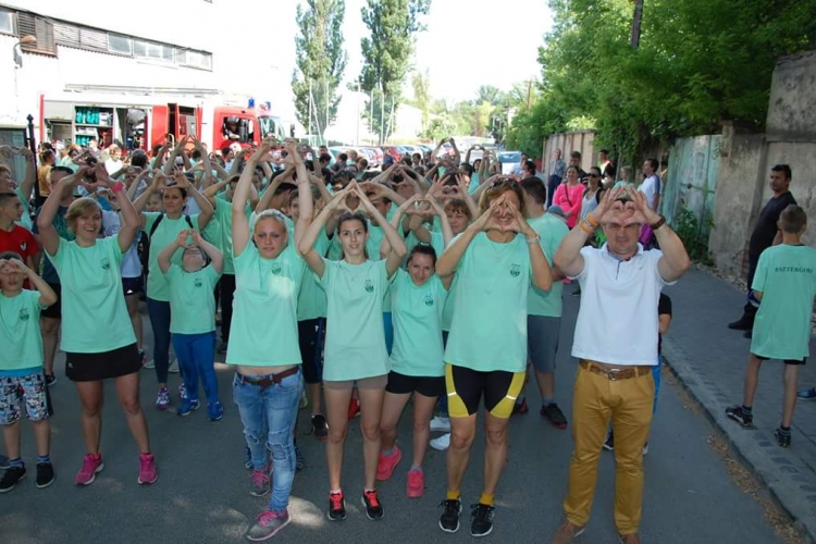 Rengeteg program és futás, hogy ne legyen akadály - FOTÓGALÉRIÁVAL