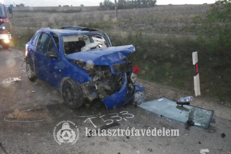 Gyerek is súlyosan megsérült! – Újabb részlet a Nagysápnál történt balesetről - FOTÓK