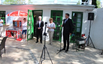 Megnyílt a Strandbüfé - bővült a kínálat