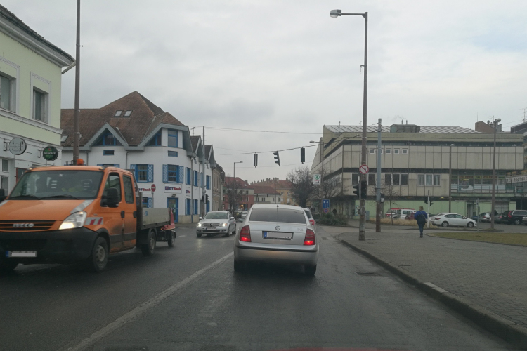 Nem működnek a közlekedési lámpák - FOTÓK