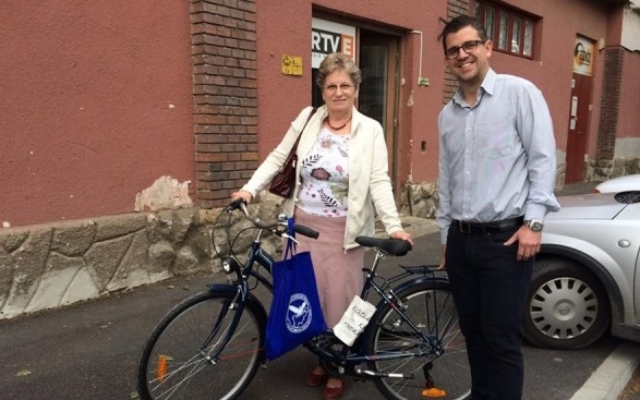 Biciklit nyert az RTVE közlekedésbiztonsági játék győztese