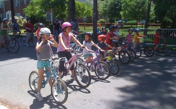 Gyerekverseny rengeteg nyereménnyel és családi kerékpár nap Esztergomban