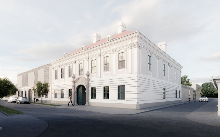 Eredményt hirdetett az esztergomi Sándor-palota felújításának építészeti tervpályázatán a MOL