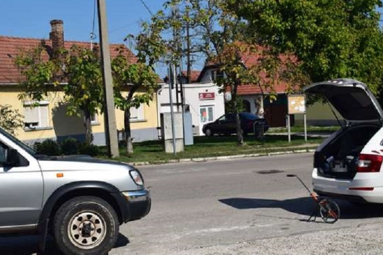 Gyalogosgázolás Esztergomban - Balesetek sorozata az elmúlt napokban