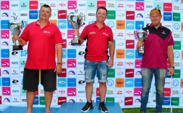 Esztergomi horgász nyerte az úszós országos bajnokság elődöntőjét