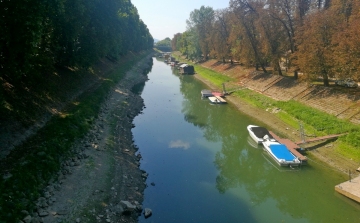 Rekordalacsony a Duna vízszintje