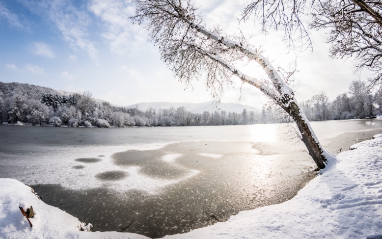 Csodálatos téli tájképek - FOTÓGALÉRIA
