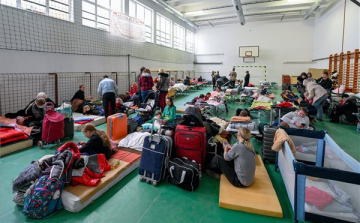 Lakosságarányosan eddig Magyarországra érkezett a legtöbb menekült