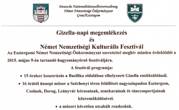 Gizella-napi fesztivál Esztergomban