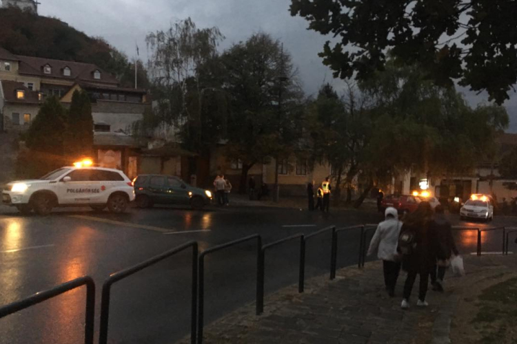 Újabb baleset - Ezúttal a Várhegy felé