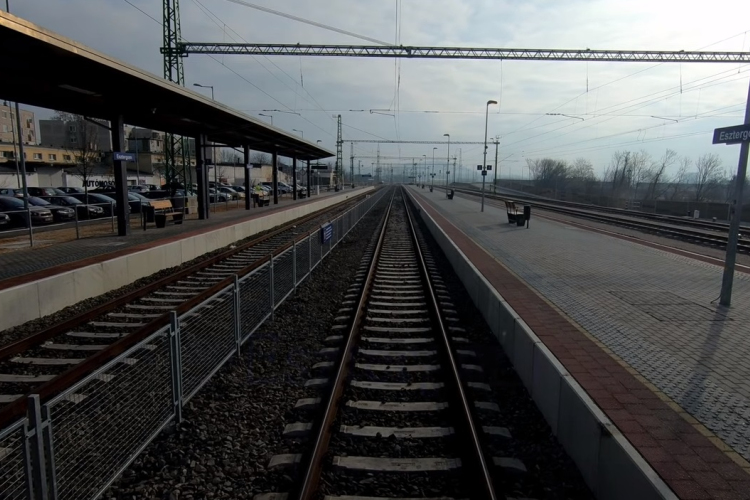 Esztergom-Budapest vonattal 13 perc alatt?! - VIDEÓ