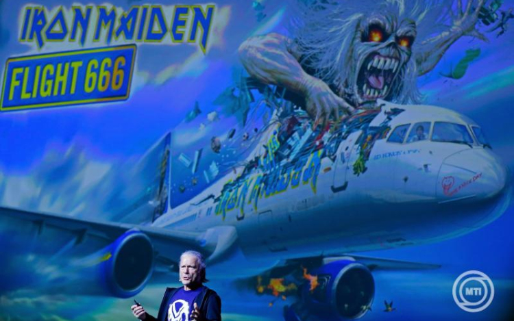 Az Iron Maiden duplázik Budapesten jövő májusban