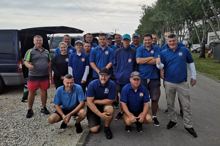 Nyolcadik helyen megyénk horgászai az országos csapatbajnokságon