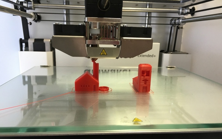 Bemutatja a 3D nyomtatást a művelődési ház!