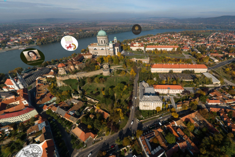 Úgy nézhetjük meg Esztergomot, ahogy eddig még soha - Virtuális valóság-túra!