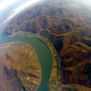 Elképesztő légi fotók az őszi Dunakanyarról