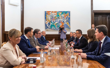 Széleskörű energetikai megállapodást kötött Magyarország Szerbiával