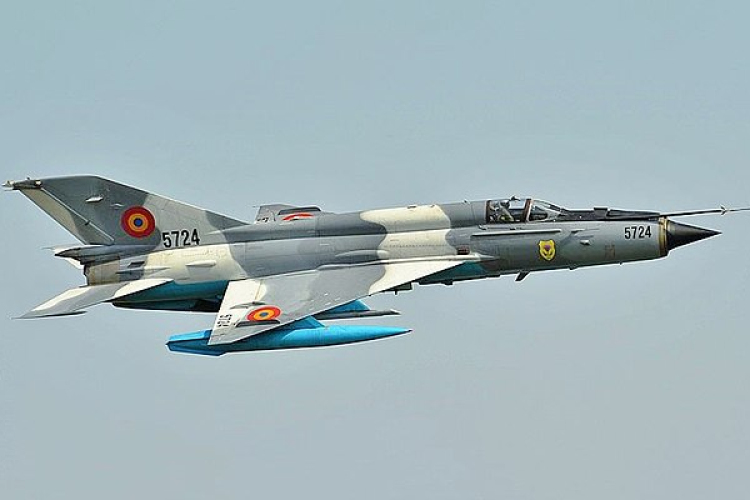 Románia kivonta a szolgálatból MiG-21 Lancer vadászrepülőgépeit