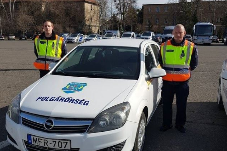Egy Opelt kaptak polgárőreink  - FOTÓK