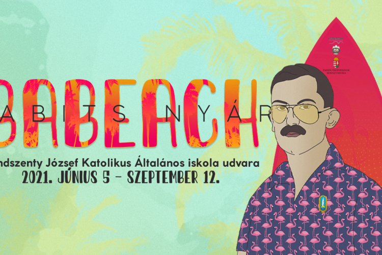 BABEACH – szabadtérre költözik a Babits Mihály Színház