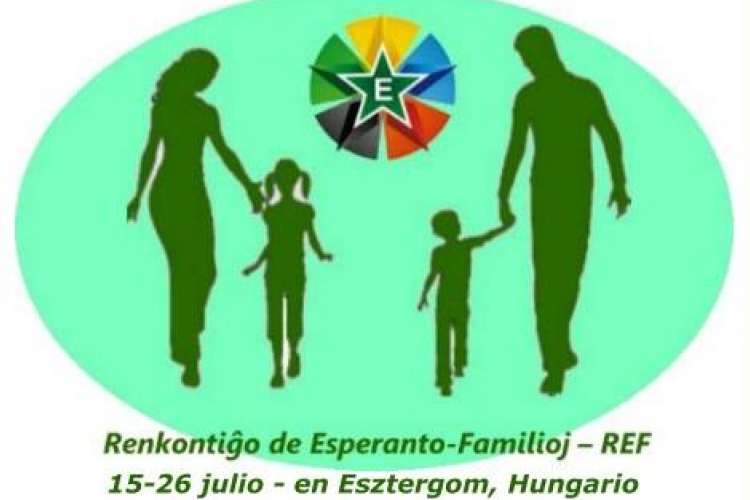 Eszperantó családok találkozója Esztergomban