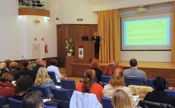 A pedagógiai változásokról tartott konferenciát a Pázmány Esztergomban